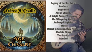 "Templar" by Andrew M. Cavallo | Track 8 from the "Age of Chivalry" Album