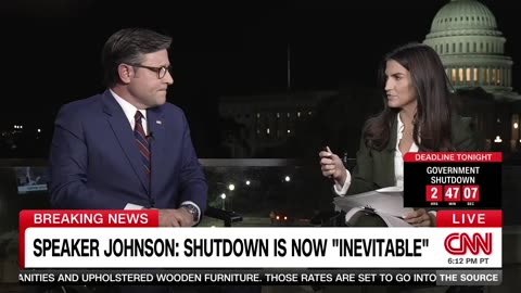 ‘Nonsense — look at the facts!’ Mike Johnson bristles during tense interview with Kaitlan Collins