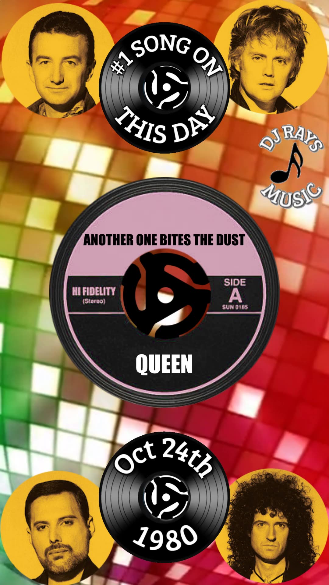 #1 SONG THIS DAY IN HISTORY!