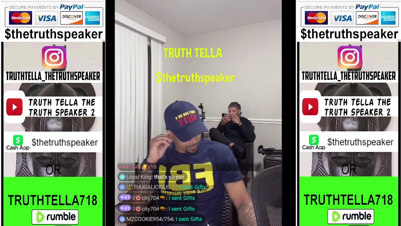 DROSKI LIVE WITH WHITEBOYMAJ AT HIS HOUSE