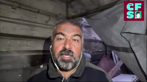 Gaza journalist Motasem Dalloul joined The Crispin Flintoff Show