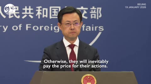 China FM: "The low IQ Filipinos will pay the price" 🐉💪😎