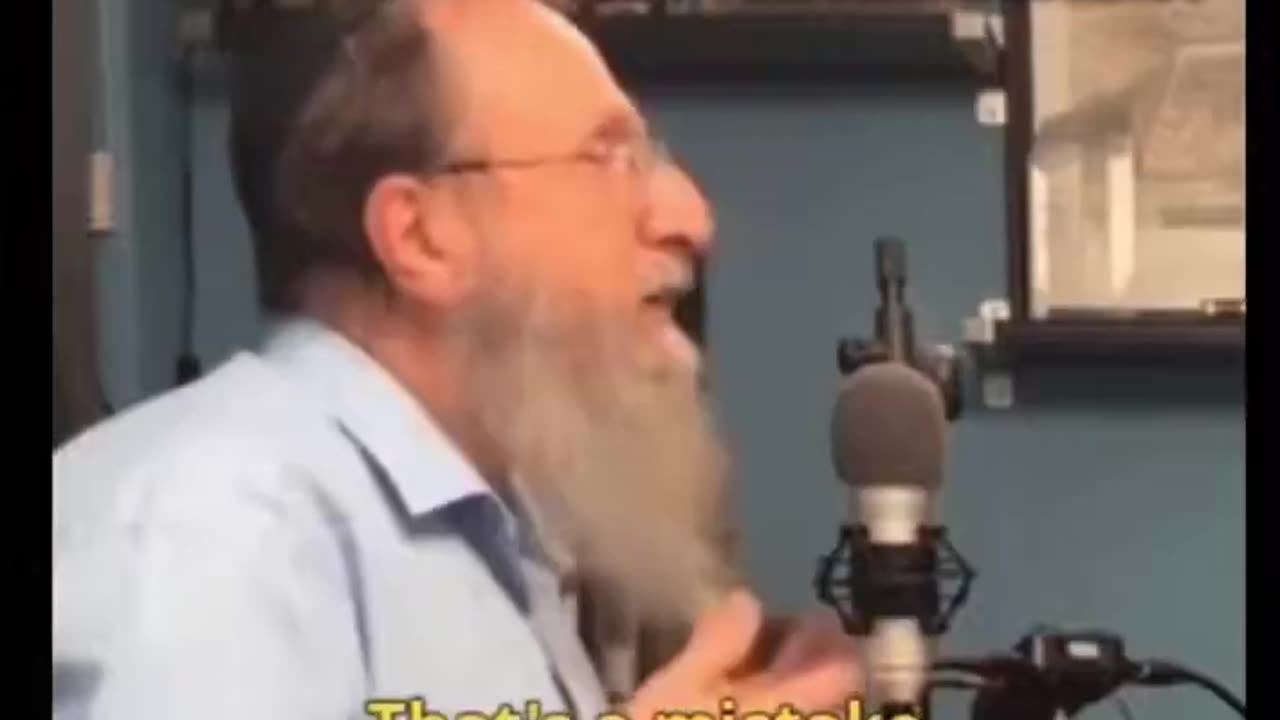 Israeli Rabbi openly says they are the chosen ones