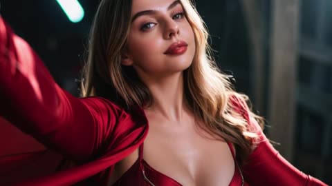 Polish Girl Mila in Marvel Cosplay [4k AI Beauty] ❤️