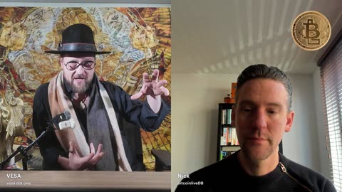 #BitcoinLive EP30 "The Art (R)evolution: From Brushstrokes To Breakthroughs" w/ @artbyvesa