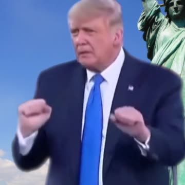 Trump dance make me so happy.