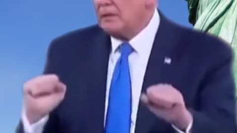 Trump dance make me so happy.