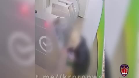 People Setting Fire to ATMs Across Russia