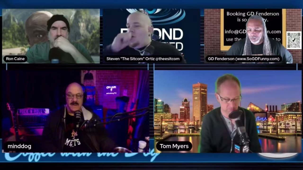Tom Myers: talks WATP, Howard Stern, Opie & Anthony and the Hackverse - 2/11/25