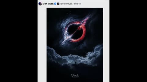 SATURN X! ELON MUSK'S _A.I. BEAST GROK_ LOGO PROVES THAT HE WORSHIPS SATAN AND THE ANTICHRIST!