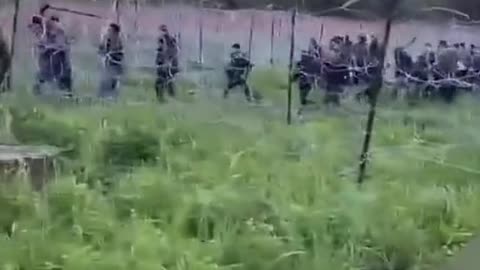 Poland getting invaded now..... they SHOULD be using lethal force..