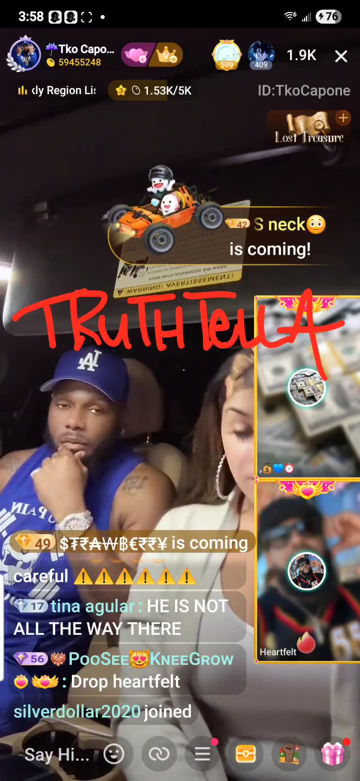 TKO CAPONE CLOUT CHASING OFF PYT 3RD SHIFT PT. 1