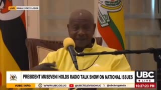 President Museveni has threatened war with Kenya