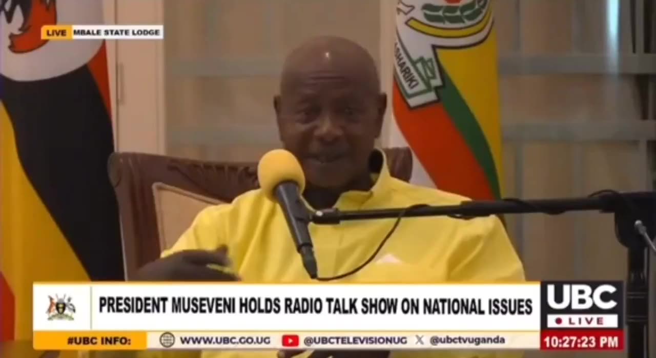 President Museveni has threatened war with Kenya