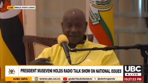 President Museveni has threatened war with Kenya