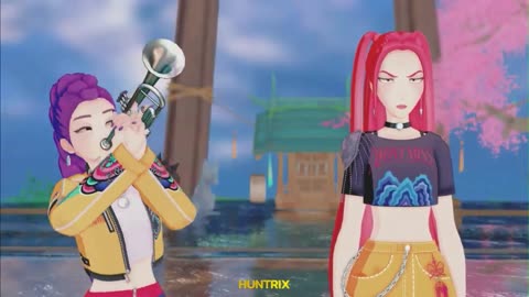 K-POP DEMON HUNTERS 💋 Dance x Memes x Kisses _ MMD Compilation Part 4