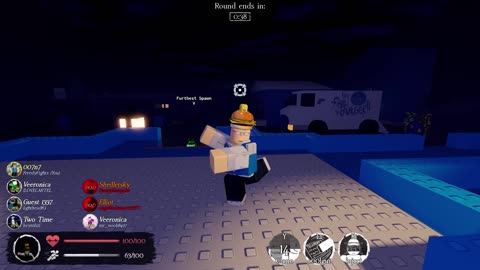 Got Milestone 2 007n7 - Forsaken Gameplay - Roblox - No Commentary - 11/07/2025