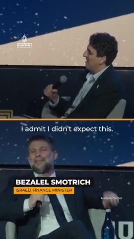 Israel’s Finance Minister：Gaza Set for Real Estate Bonanza After Destruction