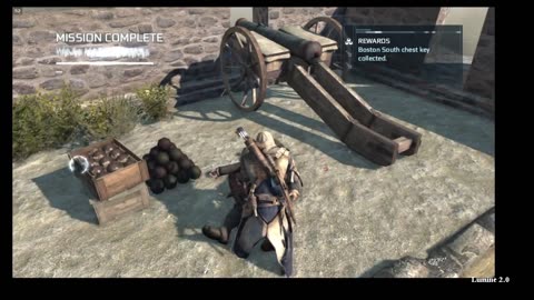 Assassin's Creed 3 (PC) (14) The Angry Chef-Room At The Inn (Tea is for Englishmen)