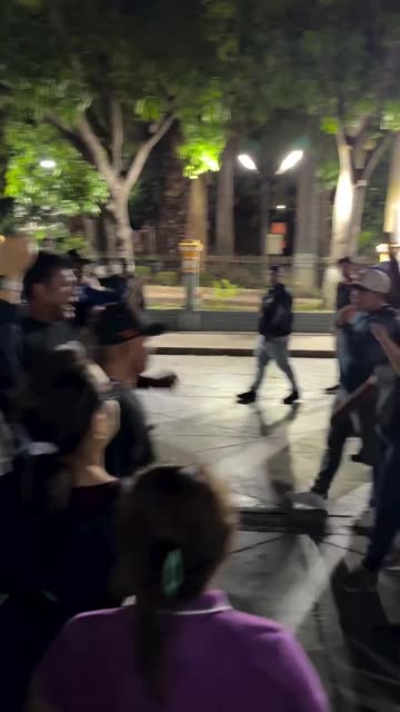 Venezuelans take to the streets to denounce the US aggression against their country