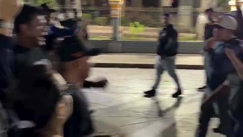 Venezuelans take to the streets to denounce the US aggression against their country