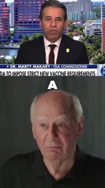 FDA Commissioner Dr. Marty Makary - "A recent mRNA flu shot failed"