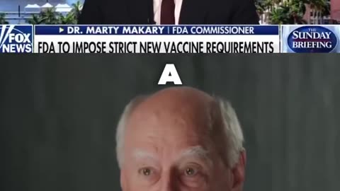FDA Commissioner Dr. Marty Makary - "A recent mRNA flu shot failed"