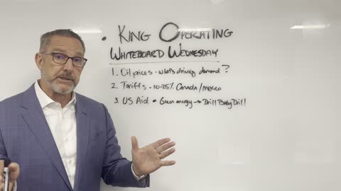 King Founder and CEO Jay R. Young is back with the Whiteboard Wednesday!
