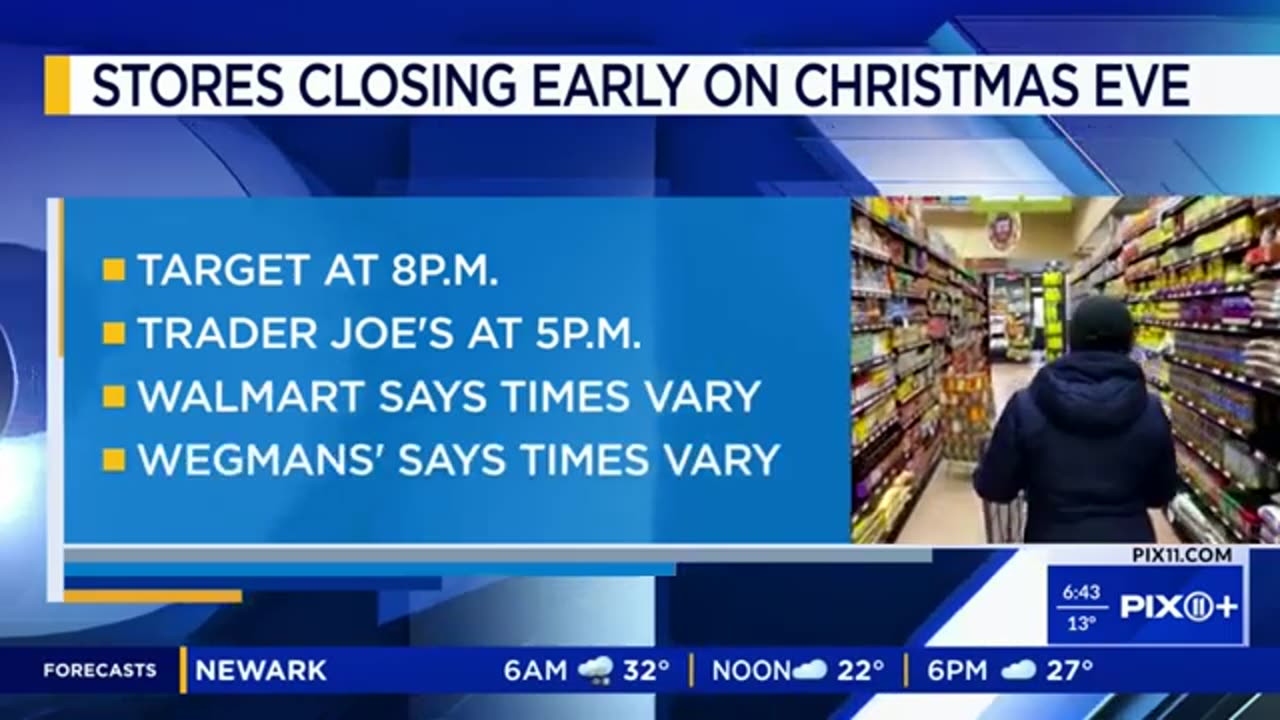 walmart christmas eve hours