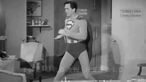 How Superman flew in 1948 without CGI