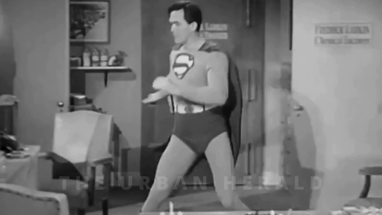 How Superman flew in 1948 without CGI