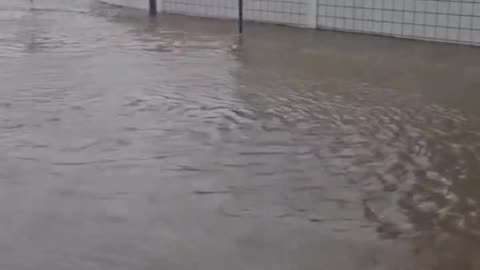 Flash Flooding In Aveiro, Portugal, 11/07/2025