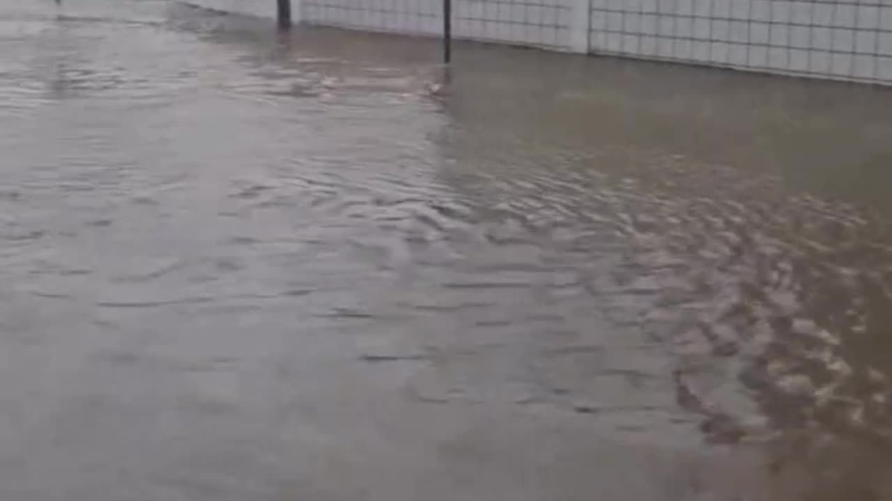 Flash Flooding In Aveiro, Portugal, 11/07/2025