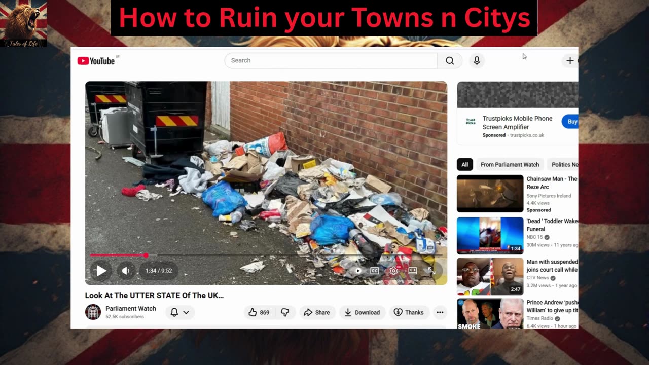 How to Ruin your Towns n Citys UK Style