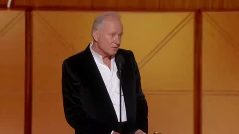 Stellan Skarsgård Wins Best Supporting Male Actor – Motion Picture 83rd Annual Golden Globes