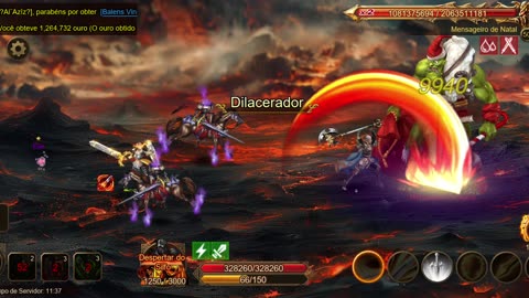 Wartune ultra mobile Chefão global modo Natalino