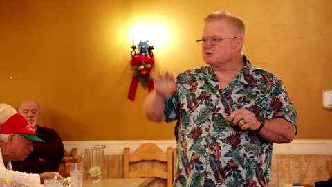 FGBMFI Granite Bay Luncheon with Don Eldridge 12-9-2025