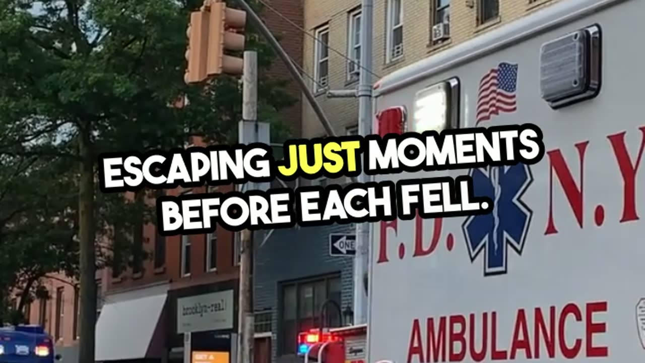 Unbelievable 9/11 moments you wont forget