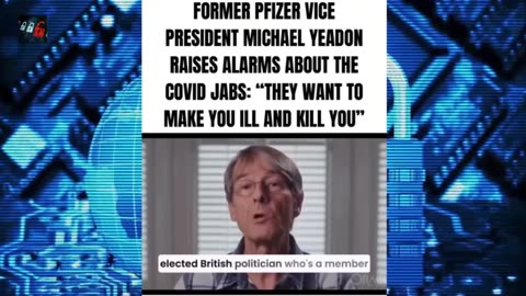 Former Pfizer Vice President - Dr Michael Yeadon - A warning about 'Vaccines'