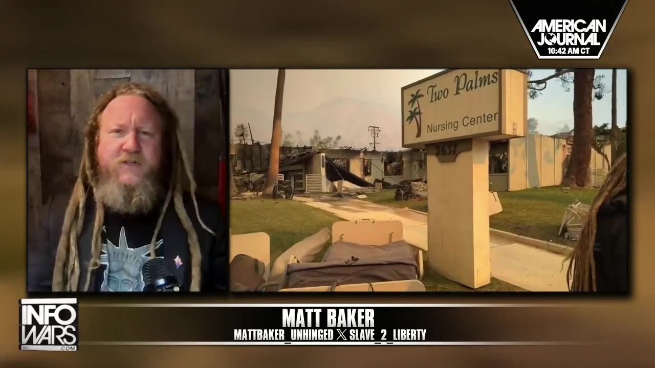 Matt Baker Uncovers The Truth About The Palisades Fire