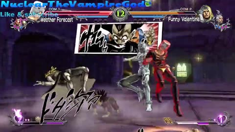 Funny Valentine vs weather forecast ASBR