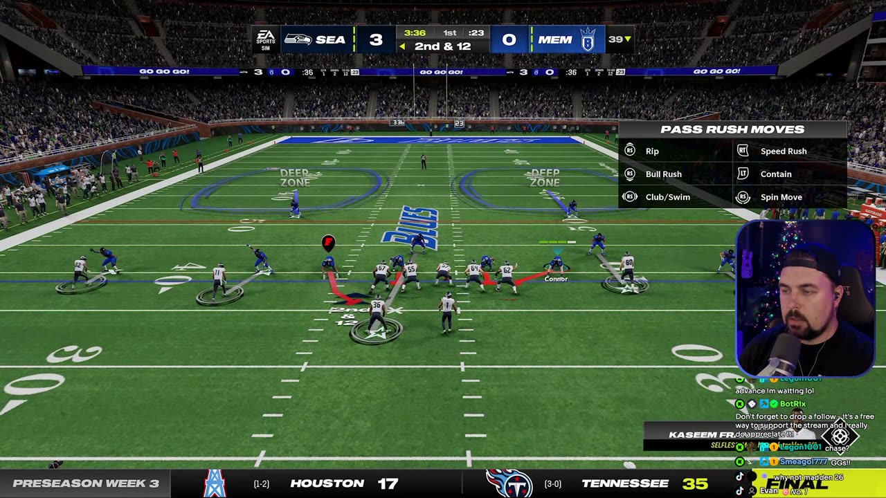 MADDEN THEN BO7/WZ | ISAIAH 7:14