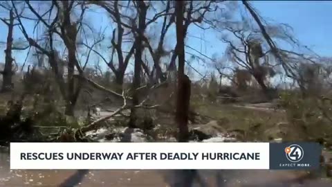 News Rescues underway after deadly hurricane