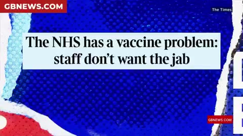 "90% of UK Nurses are now refusing the FLU Jab”. NHS has a VAXXINE PROBLEM.