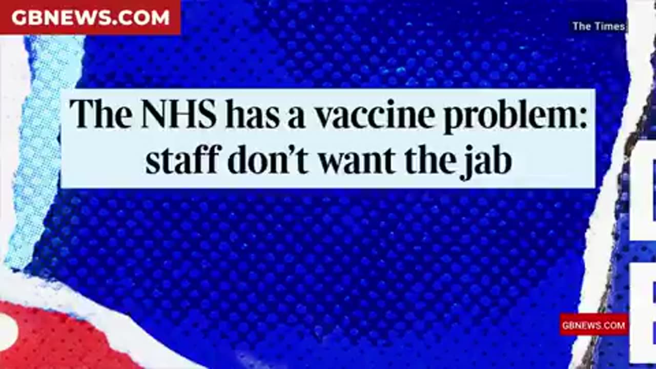 "90% of UK Nurses are now refusing the FLU Jab”. NHS has a VAXXINE PROBLEM.