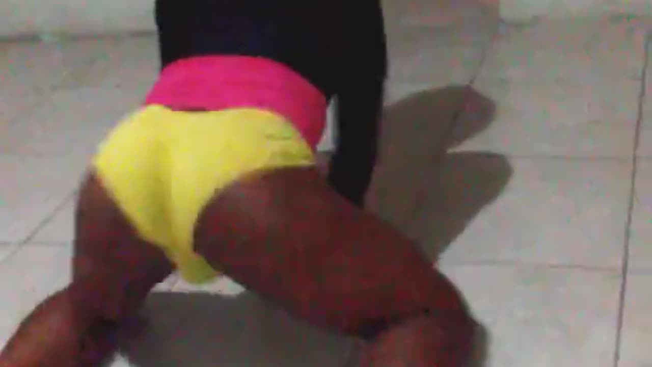 Hot girl dance