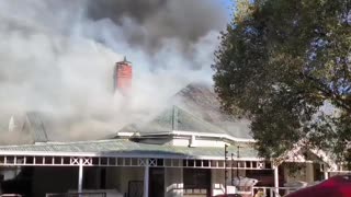 Milner Street Fire - Video 3