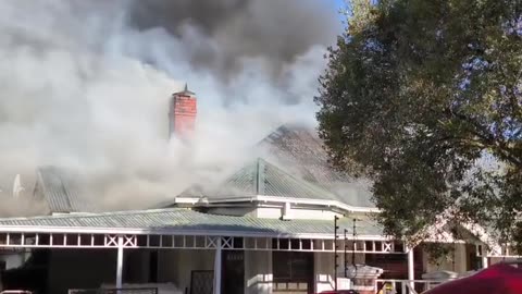 Milner Street Fire - Video 3
