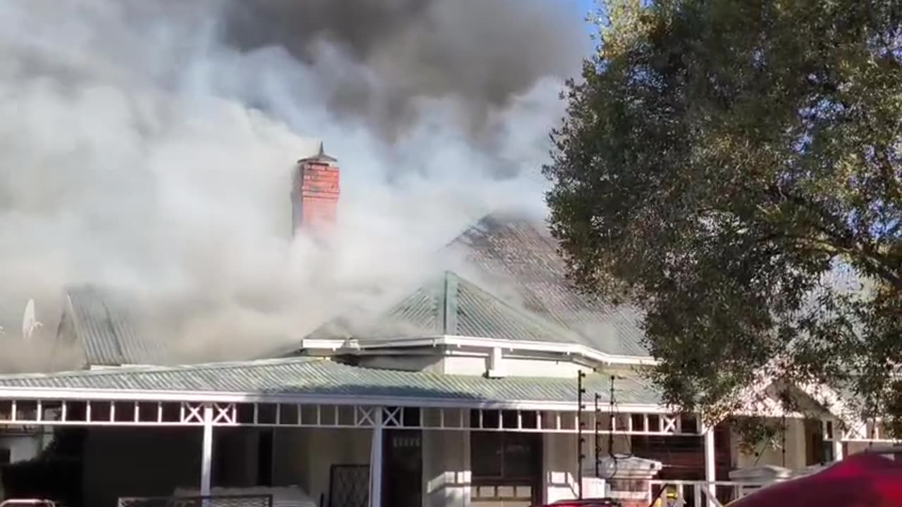 Milner Street Fire - Video 3