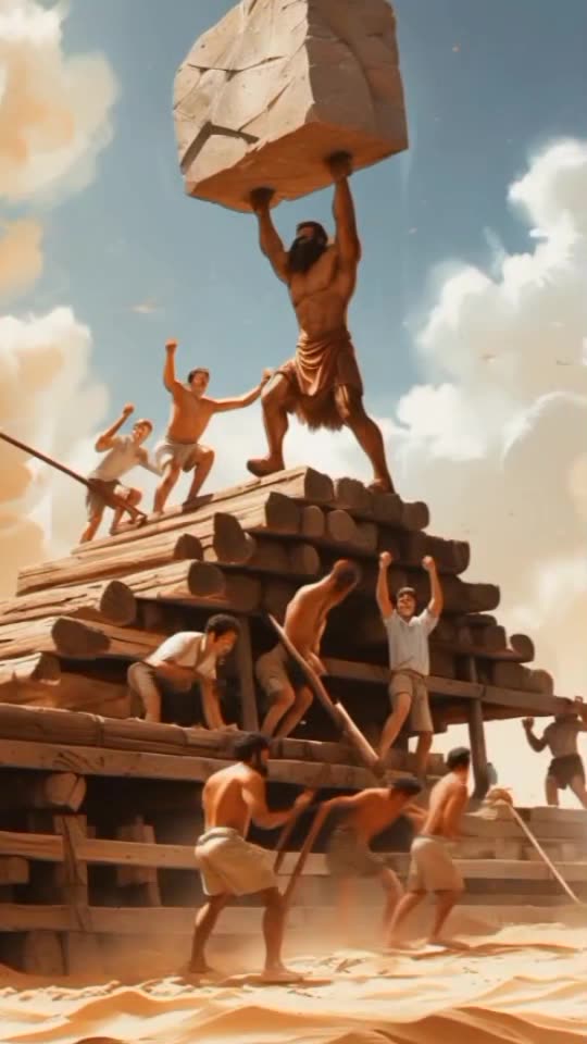 "Marvels of Egypt: The Pyramids'